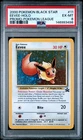 2000 POKEMON PROMO BLACK STAR POKEMON LEAGUE #11 EEVEE-HOLO PSA 6