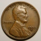 1933 D Lincoln Wheat Cent Penny VG-F  "Actual Coin Pictured - Not Cleaned"