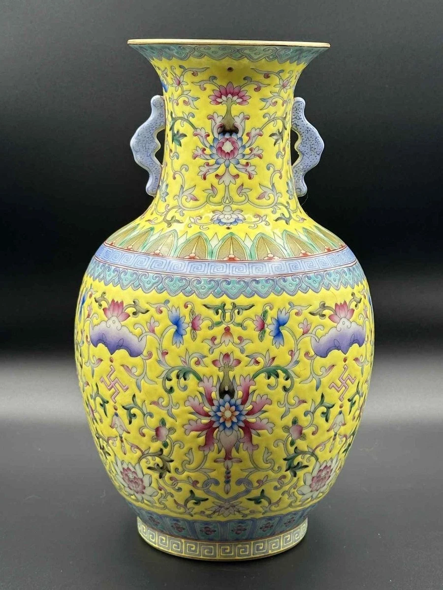 乾隆Mark 印第安纳中国古董花瓶| eBay