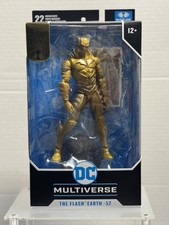 Gold Label McFarlane Toys DC Multiverse The Flash Earth 52 Metal Action Figure