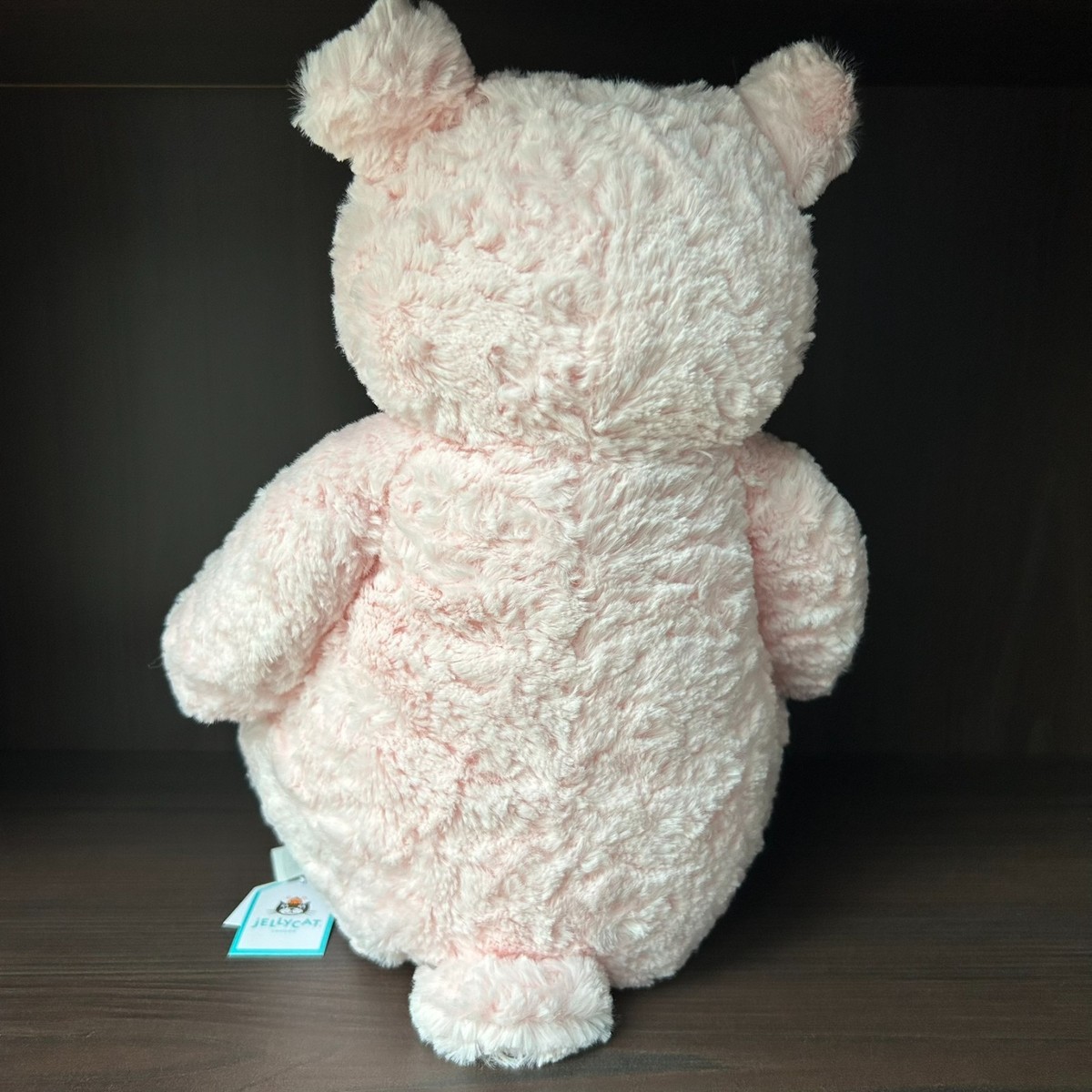 Jellycat Leola Bear Large - RARE - New w/ Tags - Free & Fast