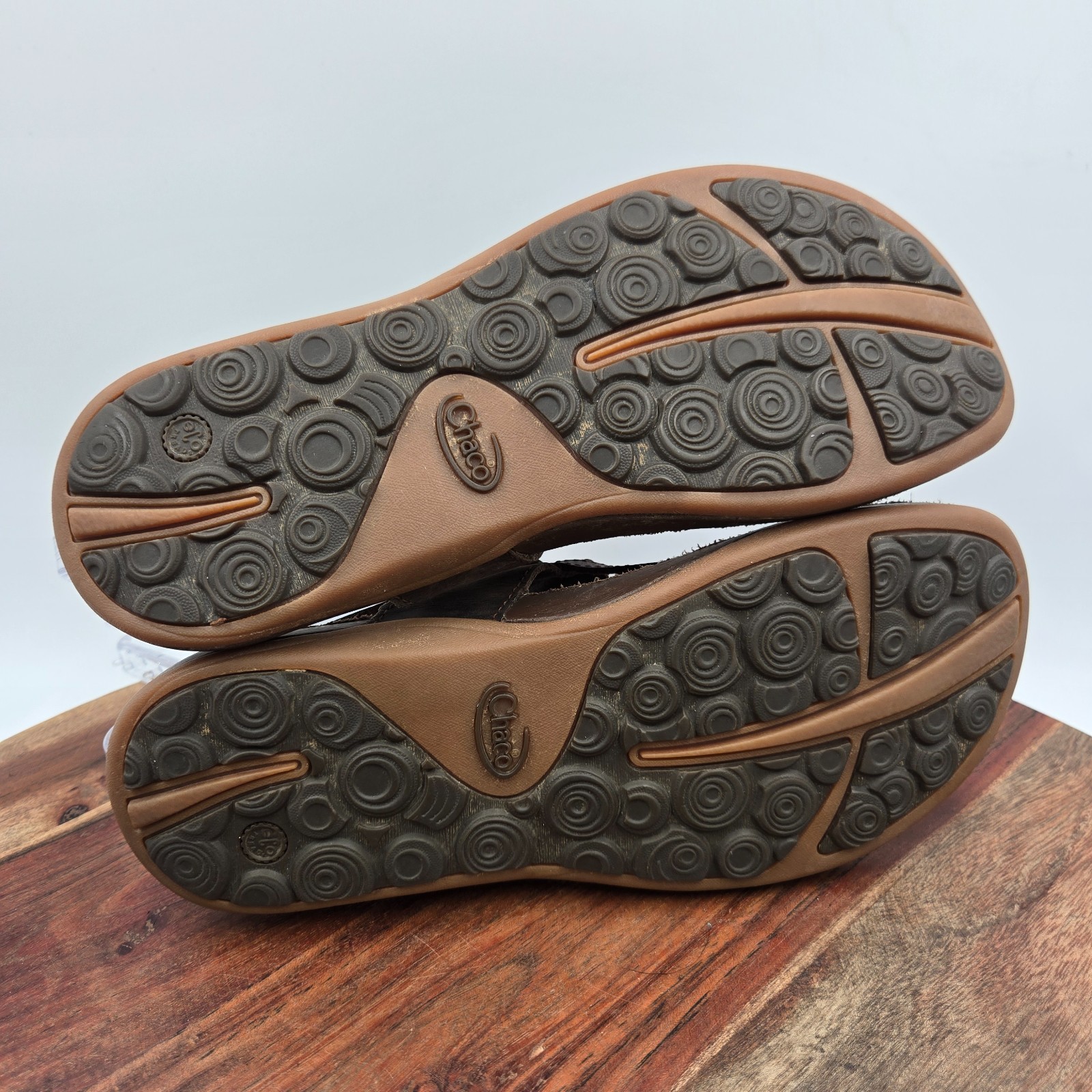 Chaco Maya Sandals Women's 7 Java Brown Leather C… - image 8