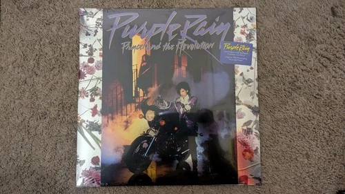 Purple Rain Prince & The Revolution Sealed Vinyl Record 2017 Sealed Reissue