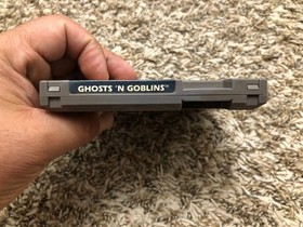 Ghosts'n Goblins (NES Nintendo, 1985) Game Cartridge Tested (DEIA7)