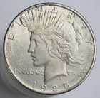 1925 Peace US Silver Dollar – Very Good Luster – 90% Silver