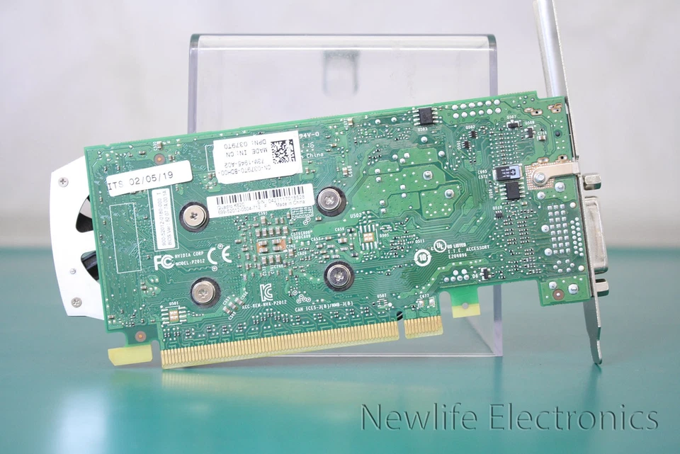 Dell NVIDIA Quadro K620 2GB DDR3 PCIe 2.0 x16 Graphics Card 0379T0 - Image 4 of 4