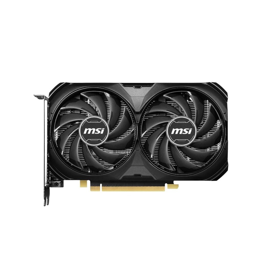 MSI scheda video GeForce RTX 4060 Ti VENTUS 2X BLACK 8G OC 8GB GDDR6