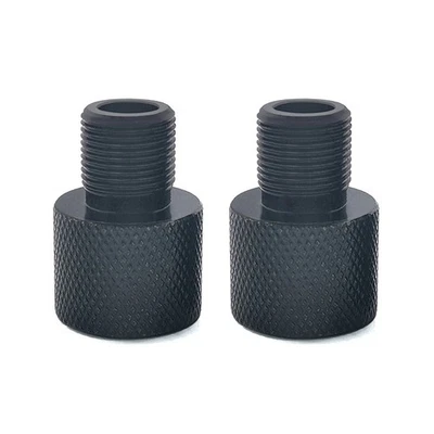 2x Innengewinde 1/2-20 UNF auf Außengewinde 1/2-28 UNE Gewinde Adapter Zubehör Neu - Bild 1 von 4