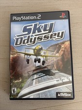 PS2 Sky Odyssey (Sony PlayStation 2, 2000) COMPLETE, TESTED & WORKS PERFECTLY!!!
