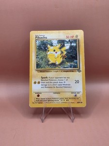 【ARS AU 真贋鑑定】英語版ピカチュウ Pikachu 60/64 Pikachu [1st Edition] #60 Prices | Pokemon Jungle | Pokemon Cards