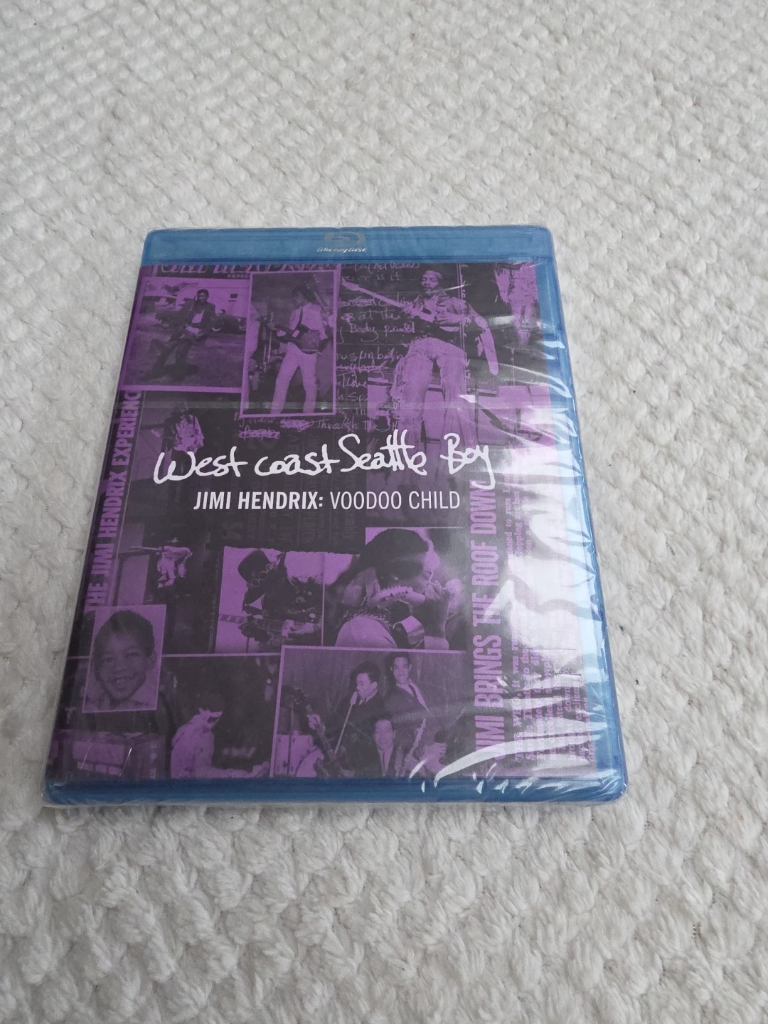 Jimi Hendrix - West Coast Seattle Boy Voodoo Child Blu-ray New Sealed