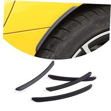 Car Wheel Tires Eyebrow Arch Trim Lips, ABS Automotive Fender Flare Arch Lip