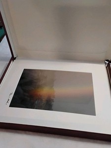 Marc C. Abrahms Signed Landscape Photograph Set of 8 In Box