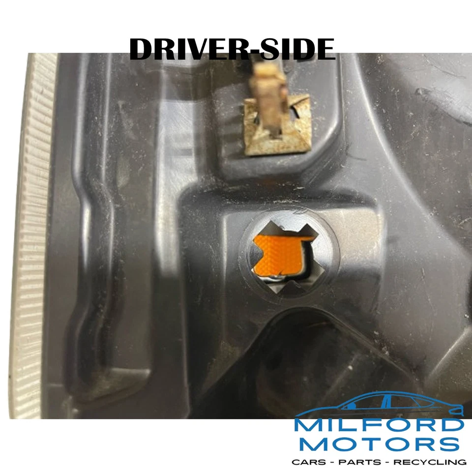 Driver Side Sealed Beam Headlight Assembly Fits 1997-2017 Ford E-250 4.6L - Image 4 of 4