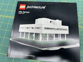LEGO ARCHITECTURE: Villa Savoye (21014)