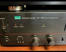 Sansui AU-D33 Integrated Amplifier Vintage Hi-Fi Amplifier Tested Working