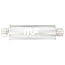 MagnaFlow 12641 Muffler Mag SS 16Ga 30X6X6 3X3 C/C