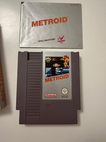 NINTENDO NES Spiel Metroid NOE