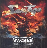 Savatage - Return To Wacken - Cd - G3Z