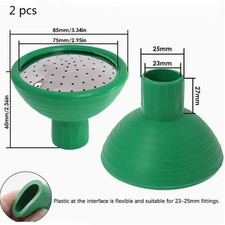 2X Universal Garden Watering Can Rose Head Water Sprinkler Sprayer for Can Rose