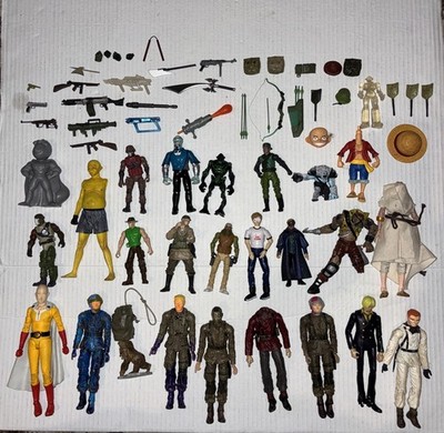 Mix Random Action Figure Toy  and Accessories Lot
