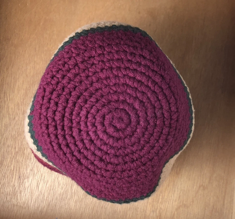 Vintage Element Beanie Skullcap Skate Grunge Texturizado Y2K - Imagem 4 de 4