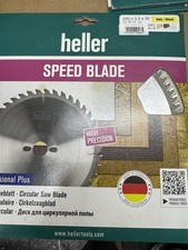 Heller Speed Blade HM Kreissägeblatt 250 mm x 30 mm 80 Zähne für Holz und Pvc