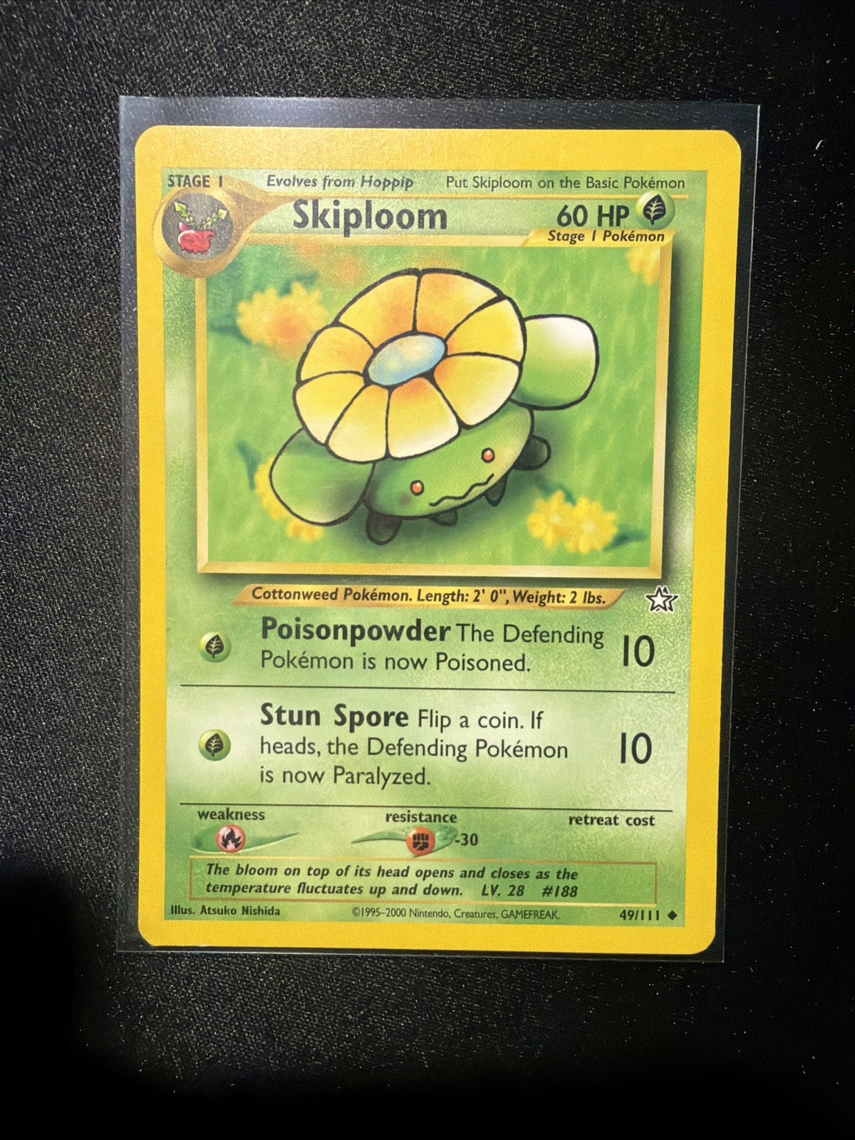 Pokémon TCG Skiploom 49/111 NM