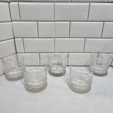 Colony Tall Ships Double Old Fashioned Glasses Set of 5 The Big Lebowski