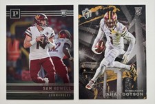 Sam Howell & Jahan Dotson Rookie Lot (2) | 2022 Panini Chronicles RC