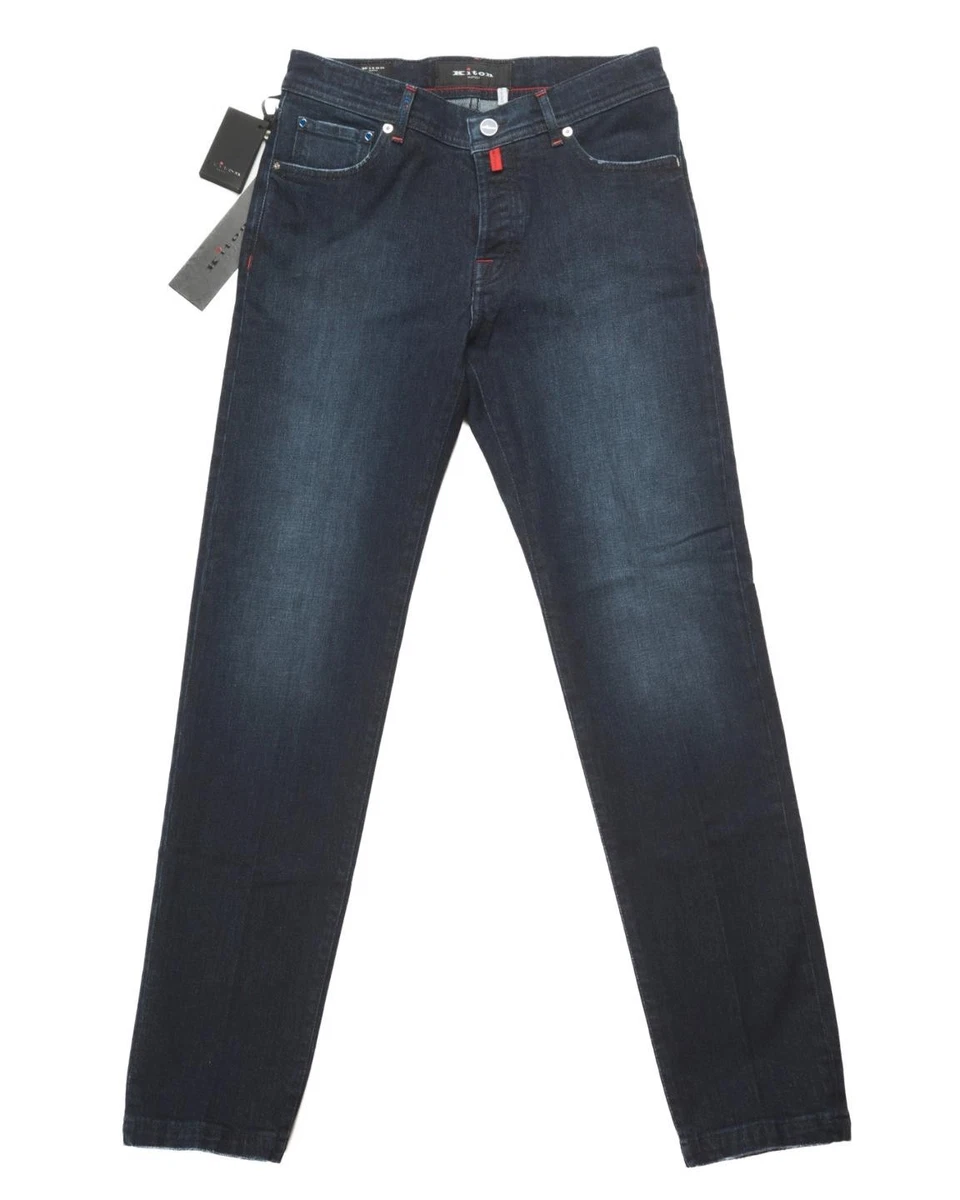Kiton Blue Jeans for Men for sale | eBay