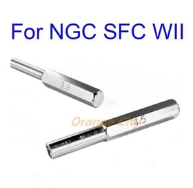 3.8mm & 4.5mm Screwdriver Bit Gamebit For Nintendo NES SNES N64 Gameboy - UK