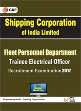 SCI Shipping Corporation of India Limited Trainee Electrical Officer Recruitment