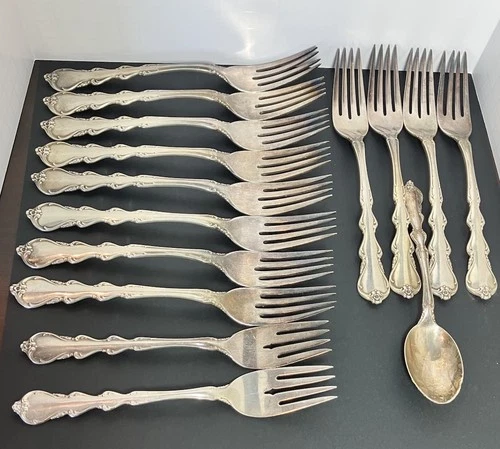 International Silver Angelique Sterling Silver Lot ~750g