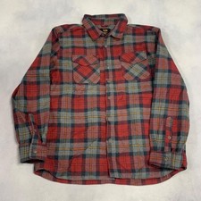 Lee Shirt Jacket Checked Patterned Long Sleeve Shacket Men's Xl