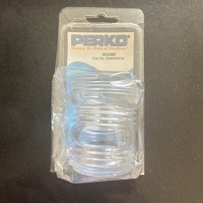 PERKO CLEAR  GLOBE                                   Cat. No. 0248DPOCLR