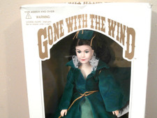 Gone With The Wind Limited Edition Scarlett O Hara World Doll 1989 In Box