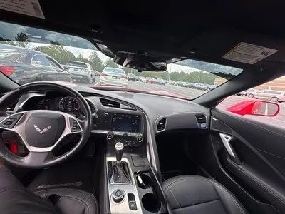 2014 Red Chevrolet Corvette   | C7 Corvette Photo 6