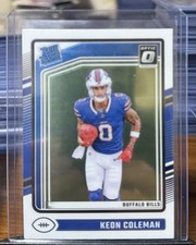 2024 Panini Donruss Optic Rated Rookie Keon Coleman #263 (RC)