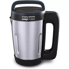 Image of Morphy Richards 501028 Soup Maker 1.6L Blender Smoothies Stainless Steel GRADED