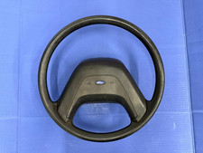89-94 Explorer Ranger Rubber Steering Wheel Without Cruise Used Oem