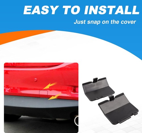 Rear Bumper Tow Hook Hole Eye Cover Cap For Mazda 6 Sedan 2013-19 GJR9-50-EK-151 - Picture 7 of 21