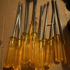 LOT of 12 XCELITE R5168 5/16 x 8 Flat Blades ...
