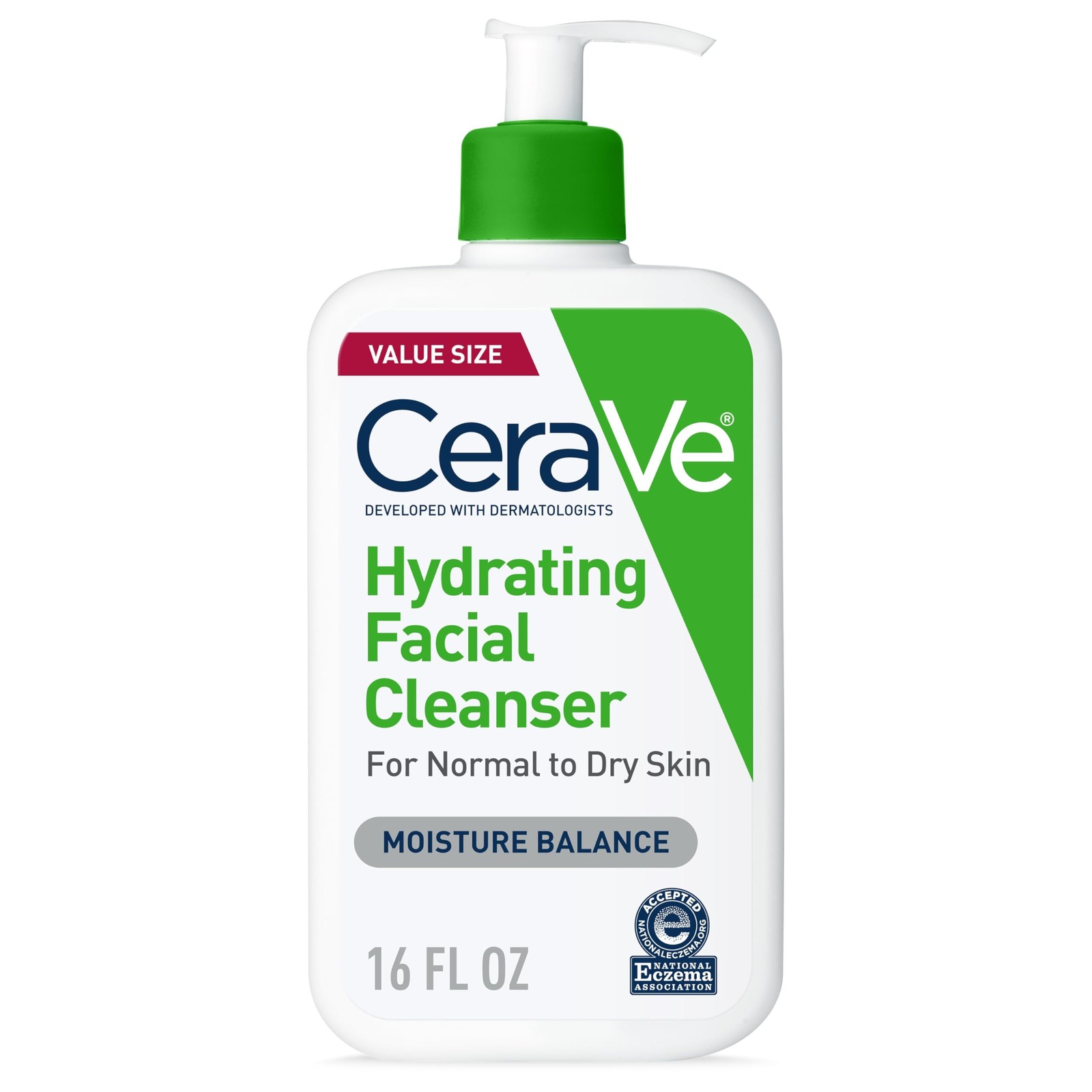 CeraVe Hydrating Facial Cleanser, Moisturizing Face Wash For Dry Skin,