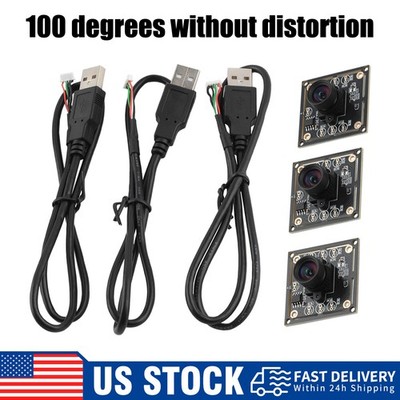 3pcs OV9732 1MP Camera Module 100 Degree 1280*720 Module USB For Windows Android