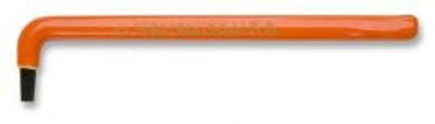 1PC Cementex OSSD-S146 Insulated Offset Flat Head Screwdriver, 1/4''