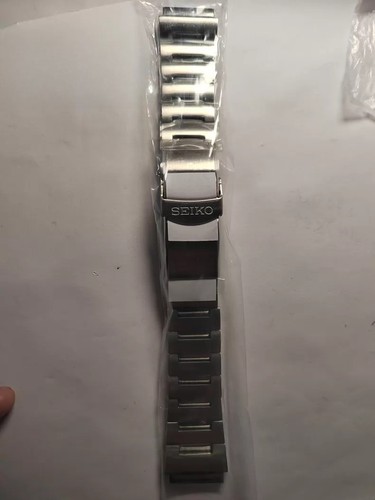 Seiko 20mm Stainless Steel Diver Watch Band for Monster SKX781 SKX779 49X8JG