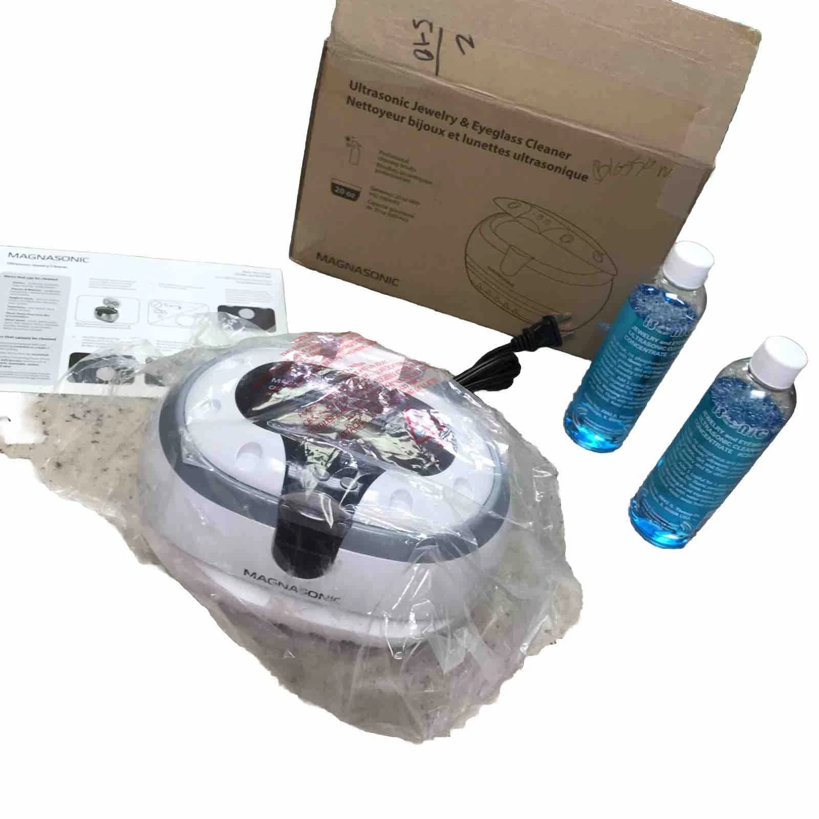 Magnasonic Professional Ultrasonic Jewelry & Eyeglass Cleaner