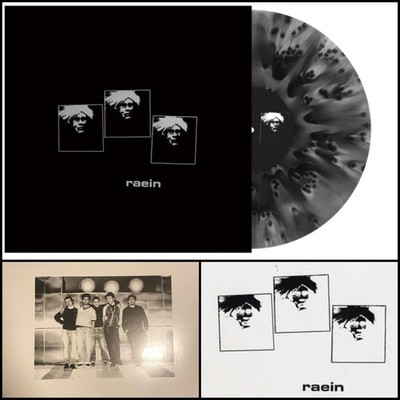 RAEIN Il N'y A Pas De Orchestre LP Cloudy Vinyl 250-La Quiete Neil On Impression