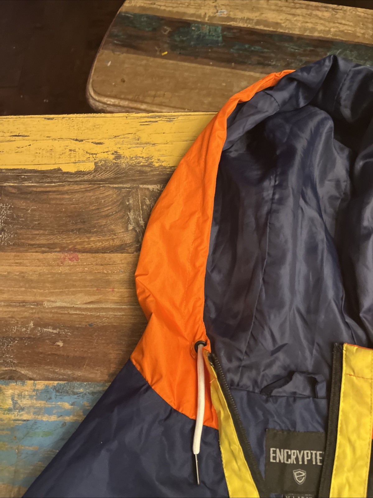 Encrypted Jacket 1994 Exclusive X-large - image 3